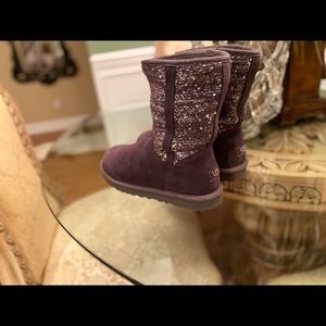 Gray UGG Boots